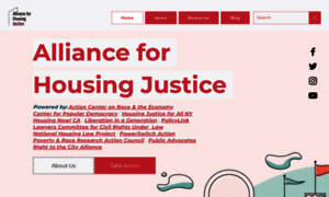 Allianceforhousingjustice.org thumbnail