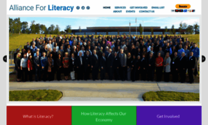 Allianceforliteracy.org thumbnail