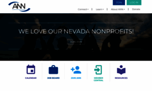 Alliancefornevadanonprofits.com thumbnail