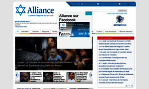 Alliancefr.com thumbnail