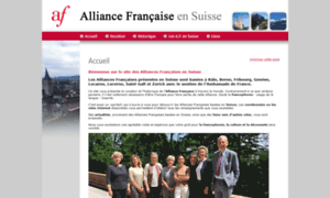 Alliancefrancaise.ch thumbnail