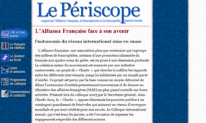 Alliancefrancaise.org thumbnail