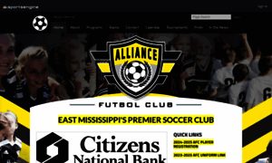 Alliancefutbolclub.com thumbnail