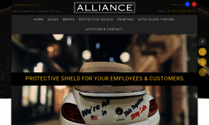Allianceglass.com thumbnail