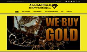 Alliancegoldandsilver.com thumbnail