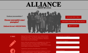 Alliancegroup.pl thumbnail