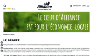 Alliancegroupe.fr thumbnail