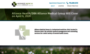 Alliancehealthclinic.com thumbnail