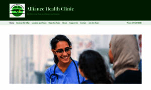 Alliancehealthclinic.org thumbnail