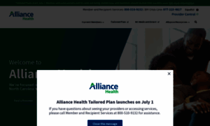 Alliancehealthplan.org thumbnail