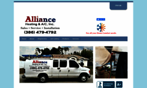 Allianceheatingandairrepair.com thumbnail