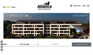 Allianceimmobilier.fr thumbnail