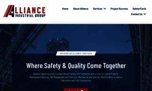 Allianceindustrialgroup.com thumbnail