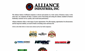 Allianceindustries.net thumbnail