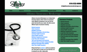 Allianceinsurancebrokerage.com thumbnail