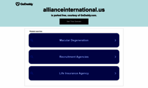 Allianceinternational.us thumbnail