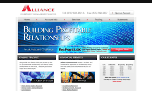 Allianceinvestment.com thumbnail