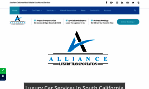 Allianceluxurytransportation.com thumbnail