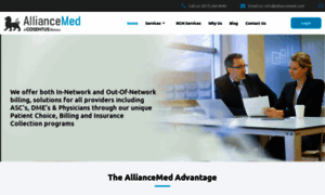 Alliancemed.com thumbnail