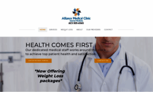 Alliancemedicalclinic.com thumbnail