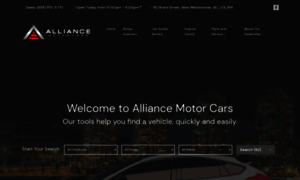 Alliancemotorcars.com thumbnail