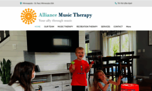 Alliancemusictherapy.com thumbnail