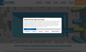 Alliancepiscines.com thumbnail