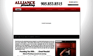 Allianceplumbingservices.ca thumbnail