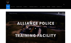 Alliancepolicetraining.com thumbnail