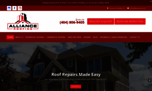 Allianceroof.com thumbnail
