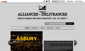 Alliances-delivrances.com thumbnail