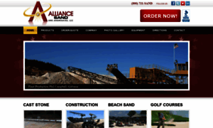 Alliancesand.com thumbnail
