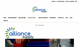 Alliancesupplyonline.com thumbnail