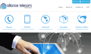 Alliancetelecom.com.au thumbnail