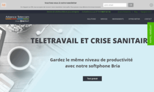 Alliancetelecom.fr thumbnail