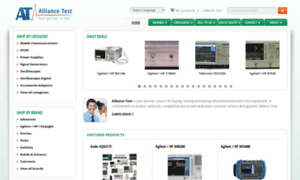 Alliancetesteq.com thumbnail
