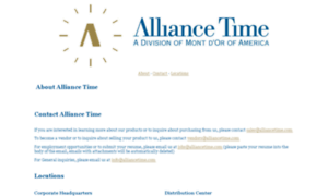 Alliancetime.com thumbnail