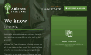 Alliancetreecare.com thumbnail