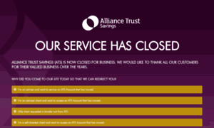 Alliancetrustsavings.co.uk thumbnail