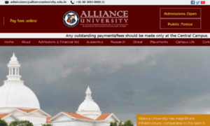 Allianceuniversity.education thumbnail