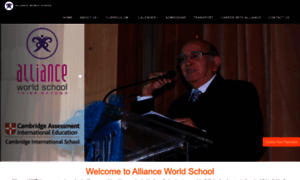 Allianceworldschool.in thumbnail