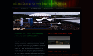 Alliantenergycenter.net thumbnail