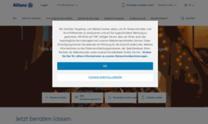 Allianz-direct.at thumbnail