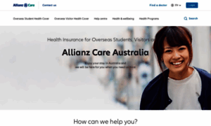 Allianzcare.com.au thumbnail