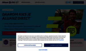 Allianzdirect.nl thumbnail