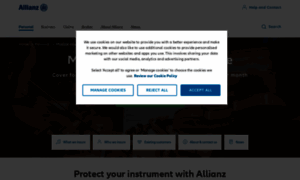 Allianzmusicalinsurance.co.uk thumbnail