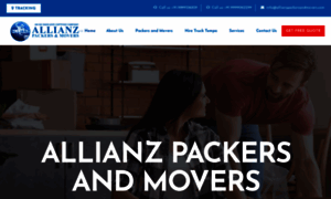 Allianzpackersandmovers.com thumbnail