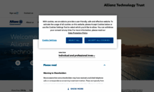 Allianztechnologytrust.com thumbnail