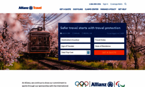 Allianztravelinsurance.com thumbnail