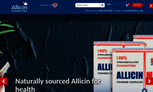 Allicin.co.uk thumbnail